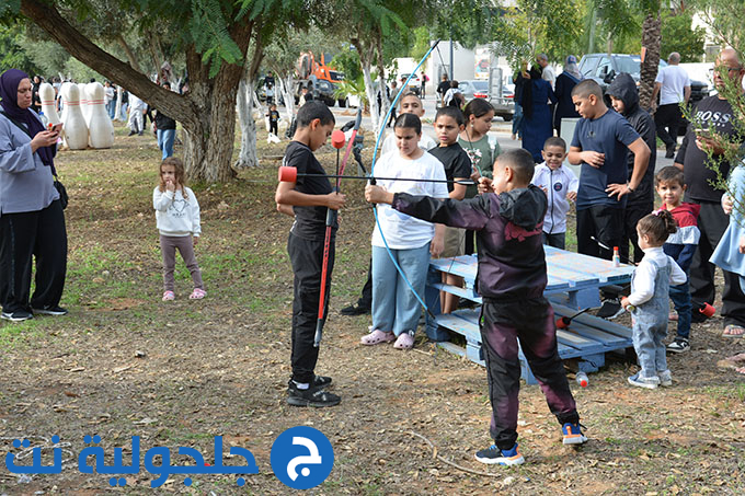 مشاركة واسعة في مسيرة تنزه واكتشف وادي قانا في جلجولية